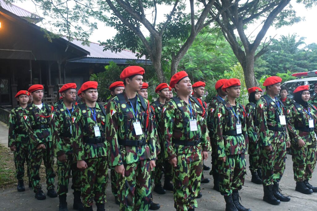 KOKAM Kukar Gelar DIKLATSAR Lahirkan Kader Tangguh dan Cinta Tanah Air 5 diklat 06