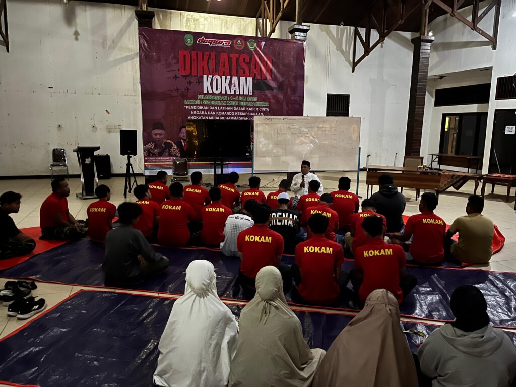 KOKAM Kukar Gelar DIKLATSAR Lahirkan Kader Tangguh dan Cinta Tanah Air 3 diklat 3