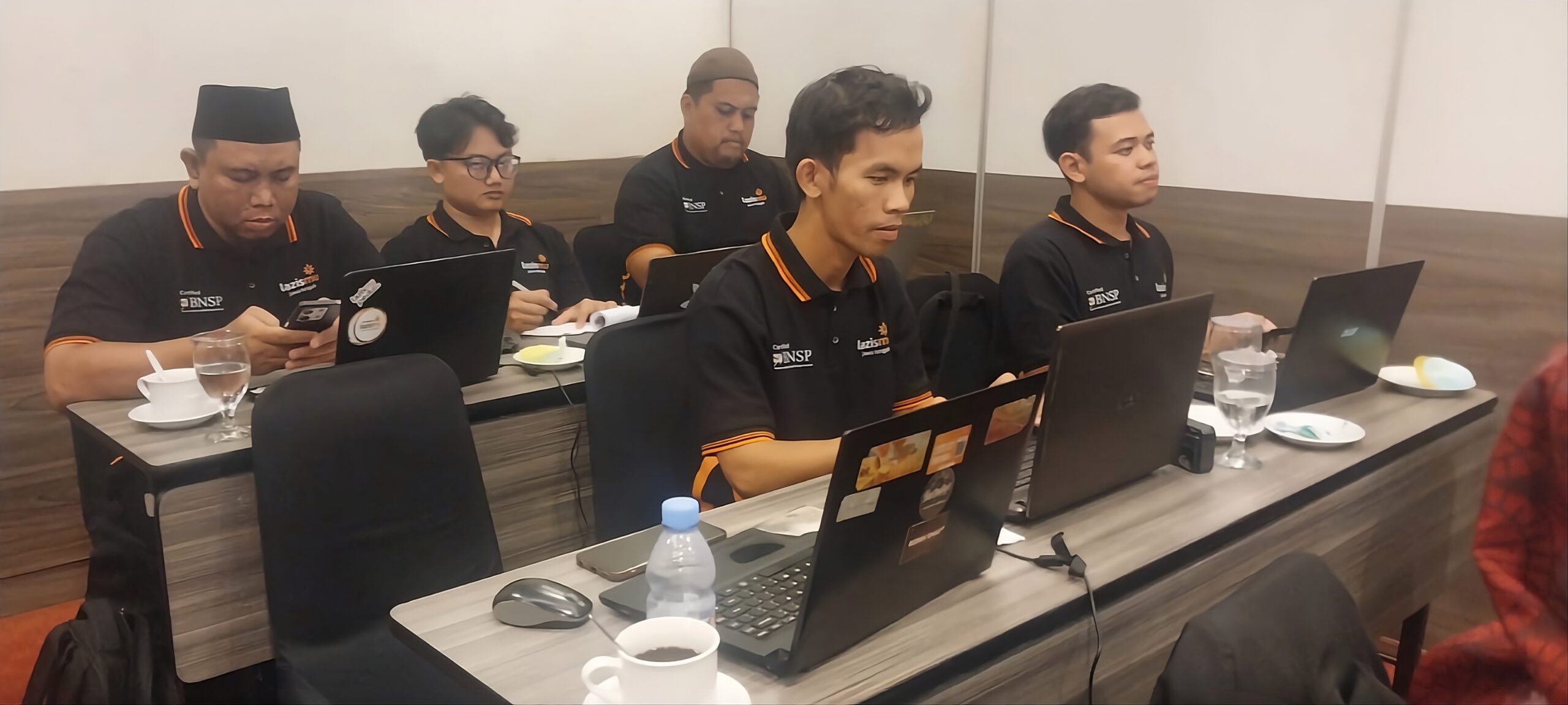 lazismu kukar sekolah amil fundraising scaled