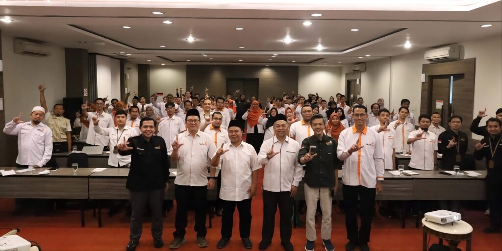 lazismu sekolah amil fundraising