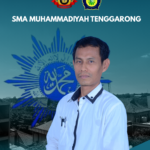 Selebaran Selamat dan Sukses dalam Gaya Modern Warna Biru 1