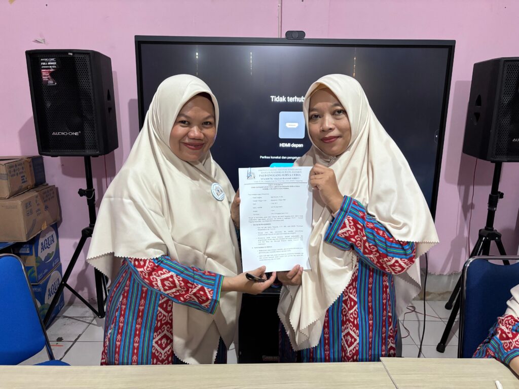 Penanda Tanganan Pakta Integritas Bagi Tenaga Pendidik dan Kependidikan PAUD Enggang Surya Ceria Tenggarong 1 WhatsApp Image 2026 07 18 at 6.13.39 PM