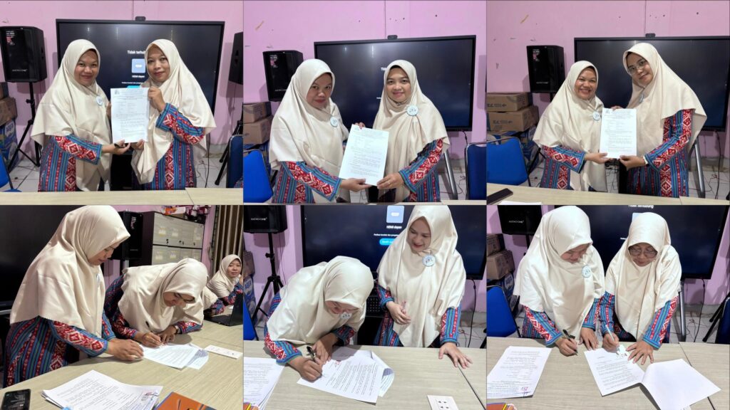 Penanda Tanganan Pakta Integritas Bagi Tenaga Pendidik dan Kependidikan PAUD Enggang Surya Ceria Tenggarong 2 WhatsApp Image4444444444 1